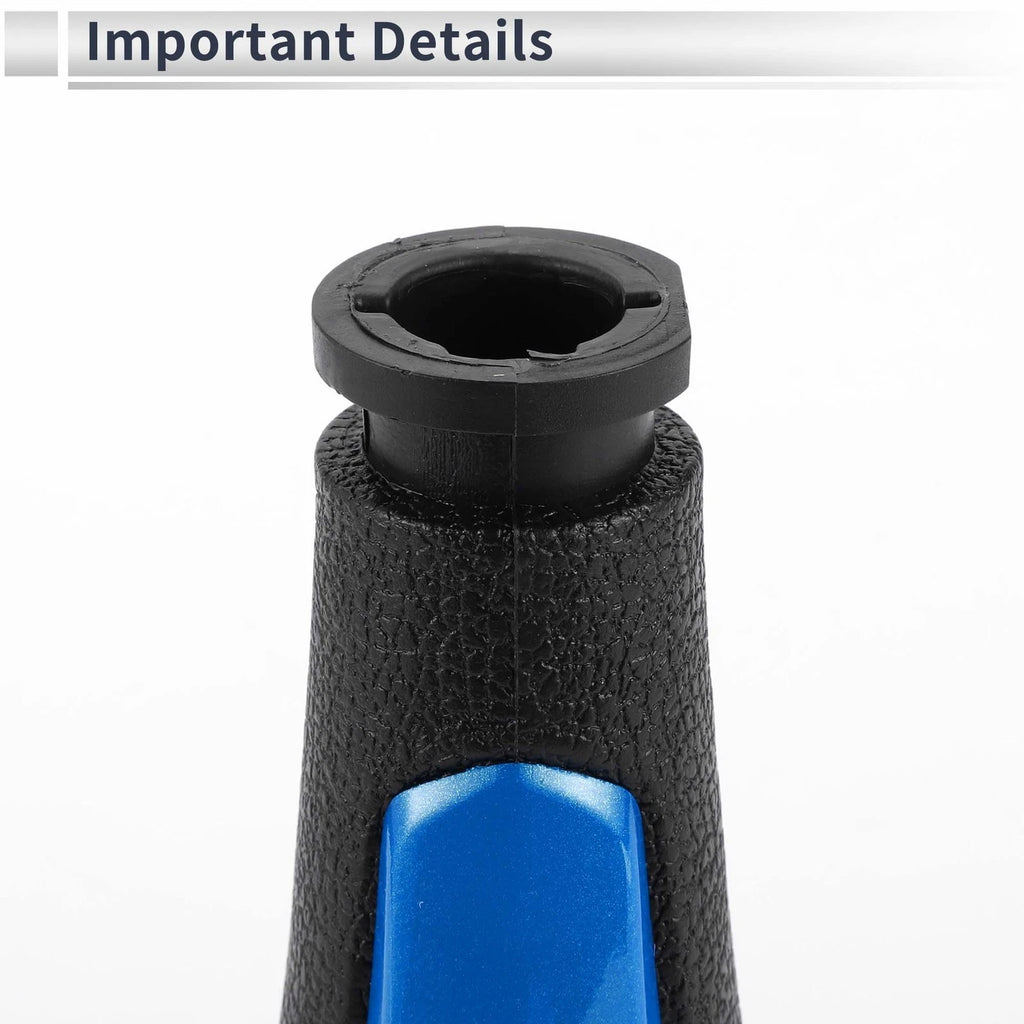 5 Speed Shift Knob for Chevrolet Spark (2013–2022) Blue Black