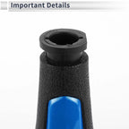 5 Speed Shift Knob for Chevrolet Spark (2013–2022) Blue Black