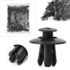Set of 120 Plastic Rivets Fasteners for Car Body (Universal Fit)