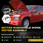 Front Windshield Wiper Motor for Chevy Colorado GMC Canyon Isuzu i280 i290 (2004–2012)