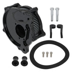 Air Filter Cleaner for Harley Softail Dyna (2000–2017) Aluminum