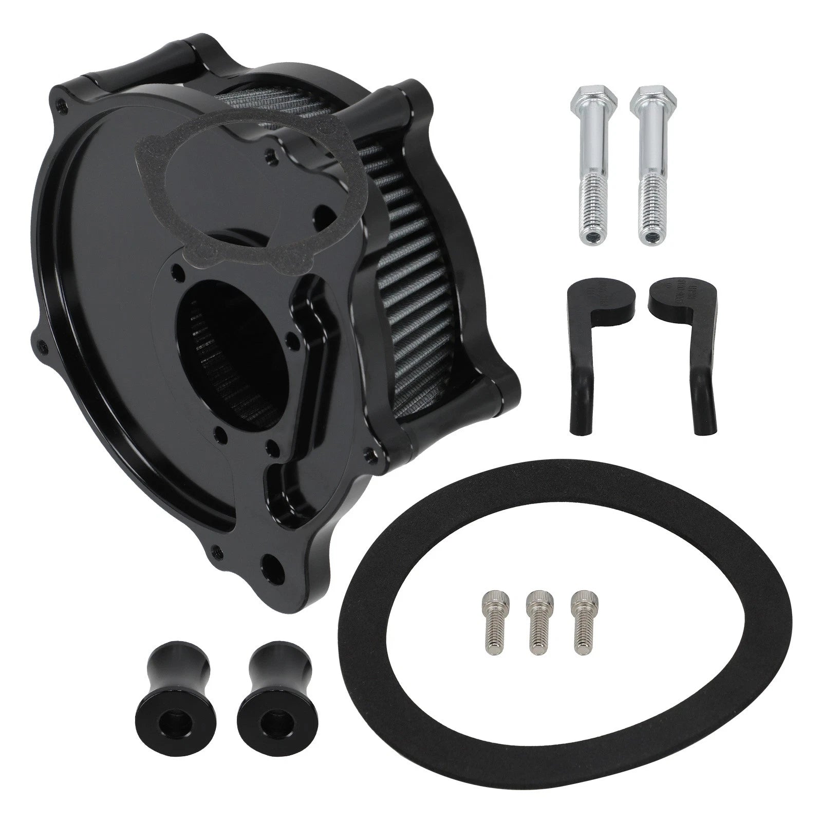 Air Filter Cleaner for Harley Softail Dyna (2000–2017) Aluminum