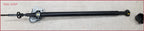 Liftgate Tailgate Power Lift Rod for Ford Flex (2009–2012)