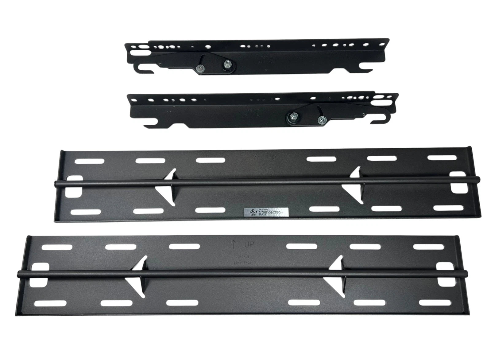 Clevis Series Mount w/ Tilt & Lateral Shift for Premier Mounts PCM100