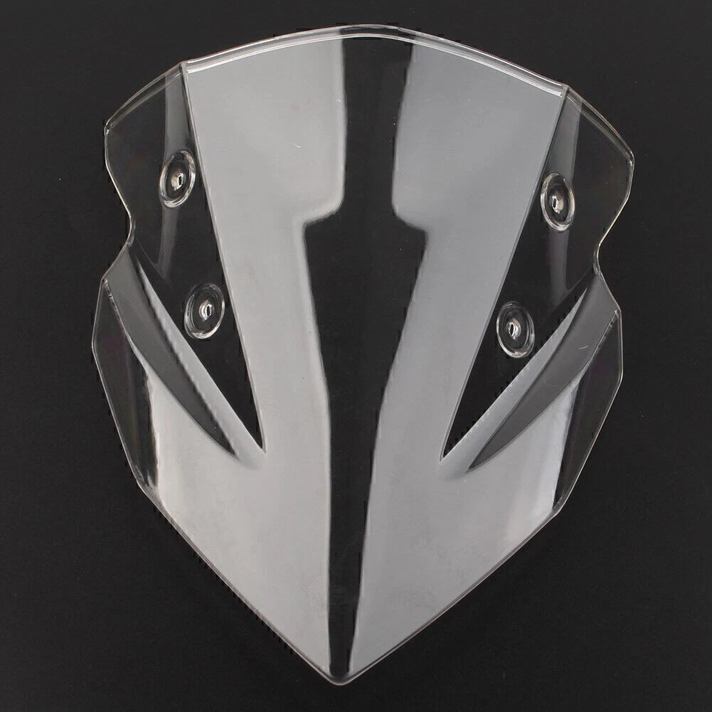Motorcycle Windshield Windscreen Clear ABS for Kawasaki Z400 (2018–2022)