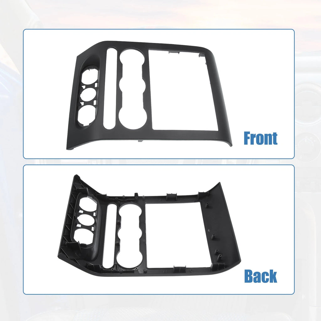Dash Radio Bezel Center Trim Panel Cover for Ford F-150 (2004–2008)