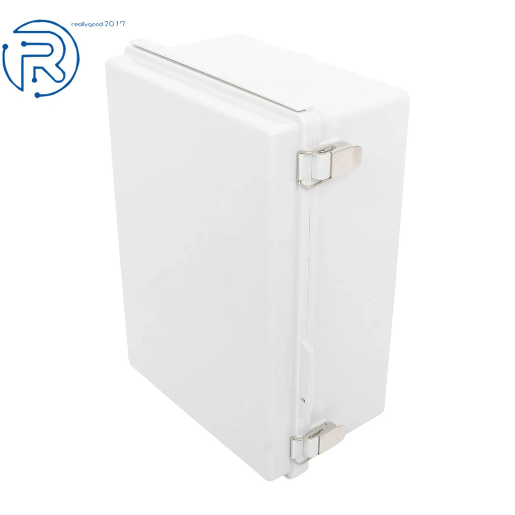 IP67 Waterproof Wall Mount Junction Box for Various Applications (14.6 × 10.6 × 5.9 Inch)