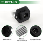 HVAC Blower Motor Resistor No. 971791F200 for Kia Carens III (2006–2012)