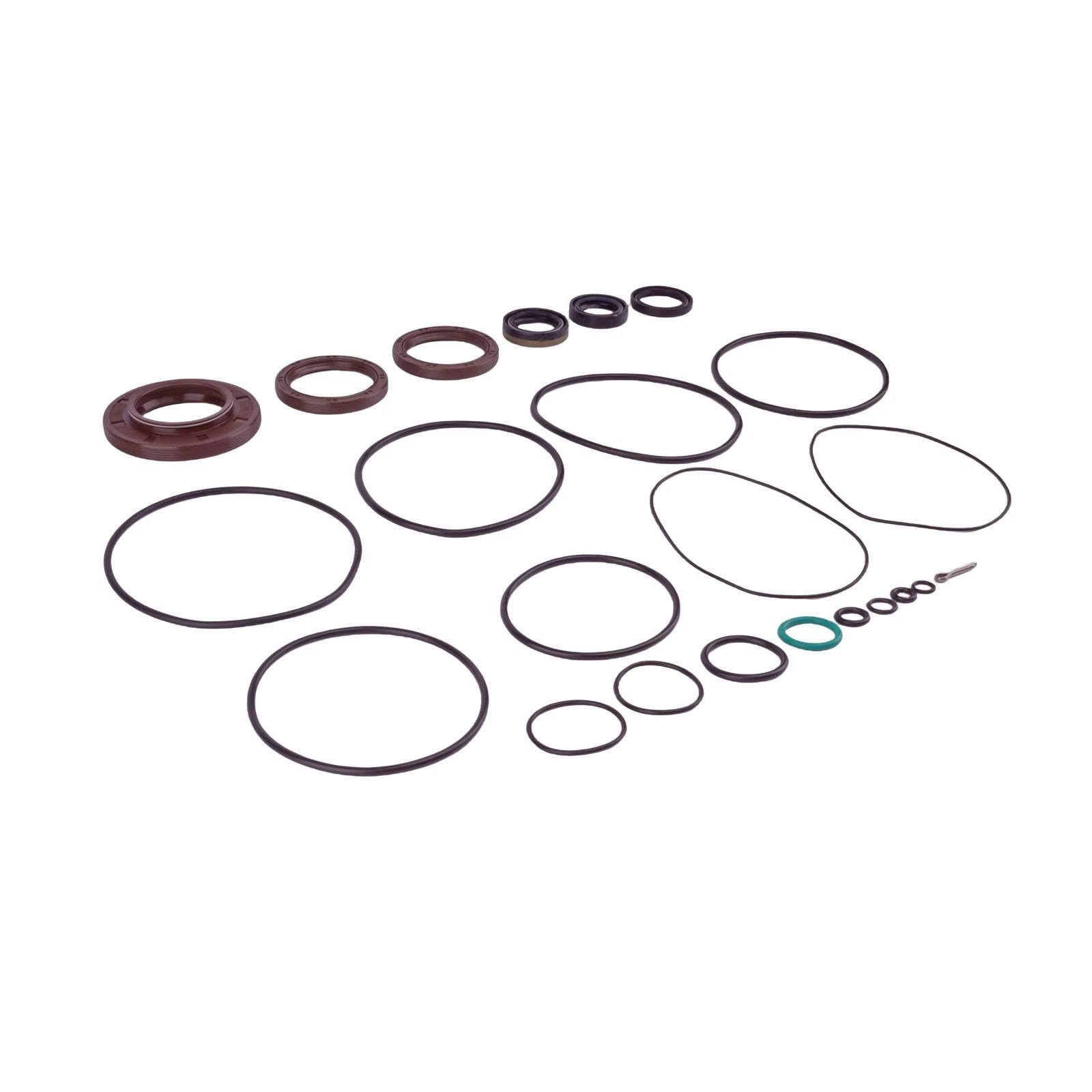 Gear Case Gasket Seal Kit for Volvo Penta SternDrive (3859050, XDP-B, X-BLT, XHP-BLT)