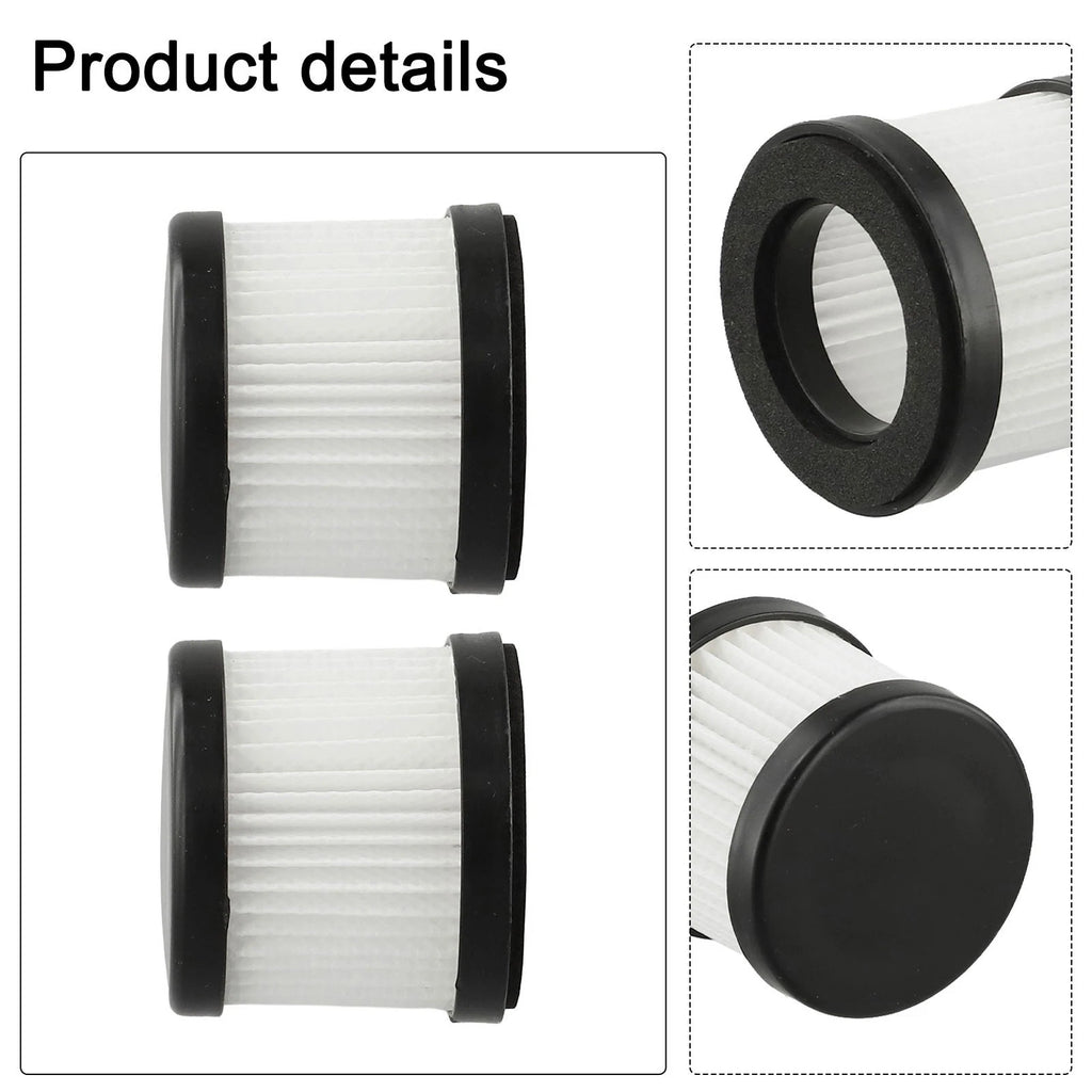HEPA 12 Filters for Karcher CVH 2 & CVH 2 Premium