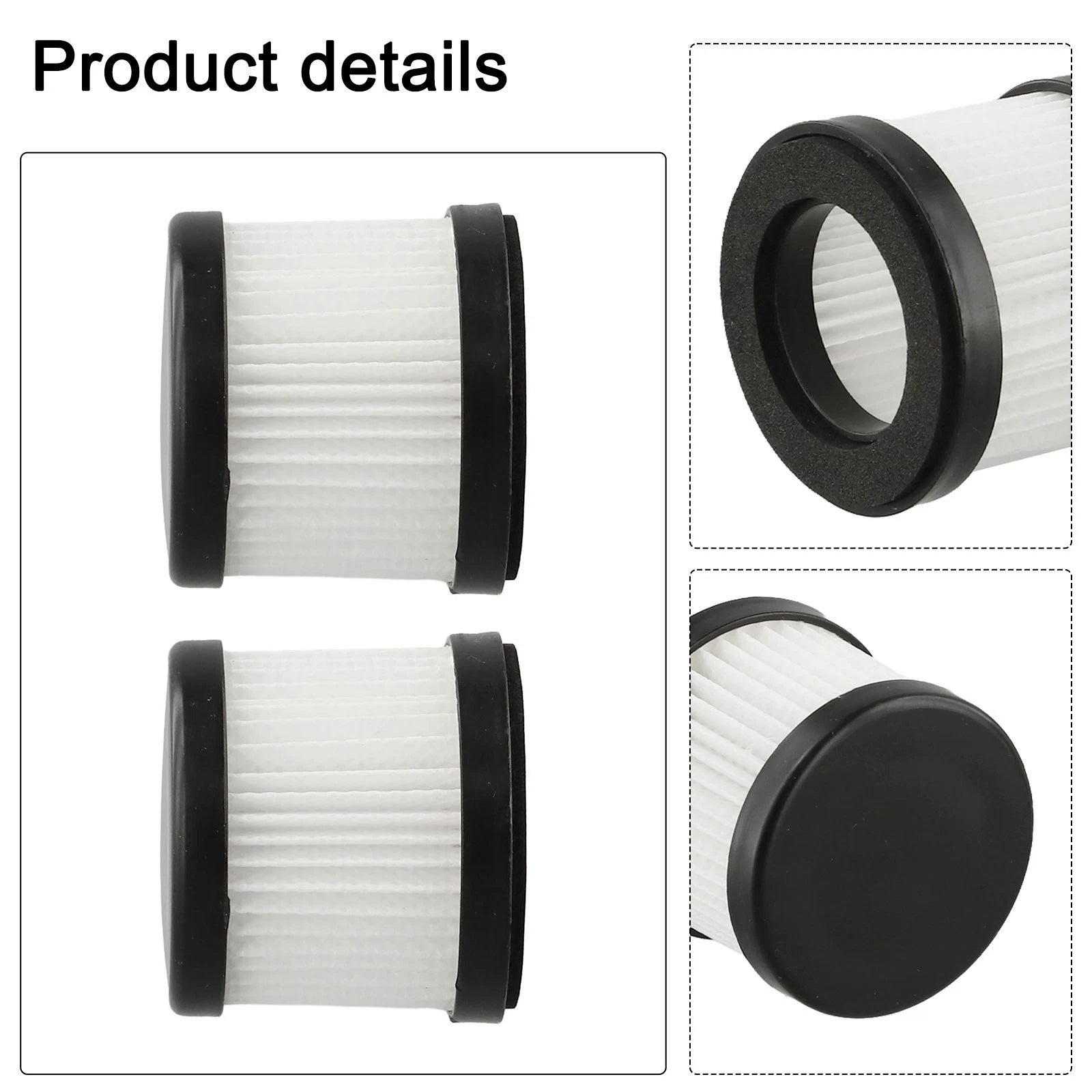 HEPA 12 Filters for Karcher CVH 2 & CVH 2 Premium