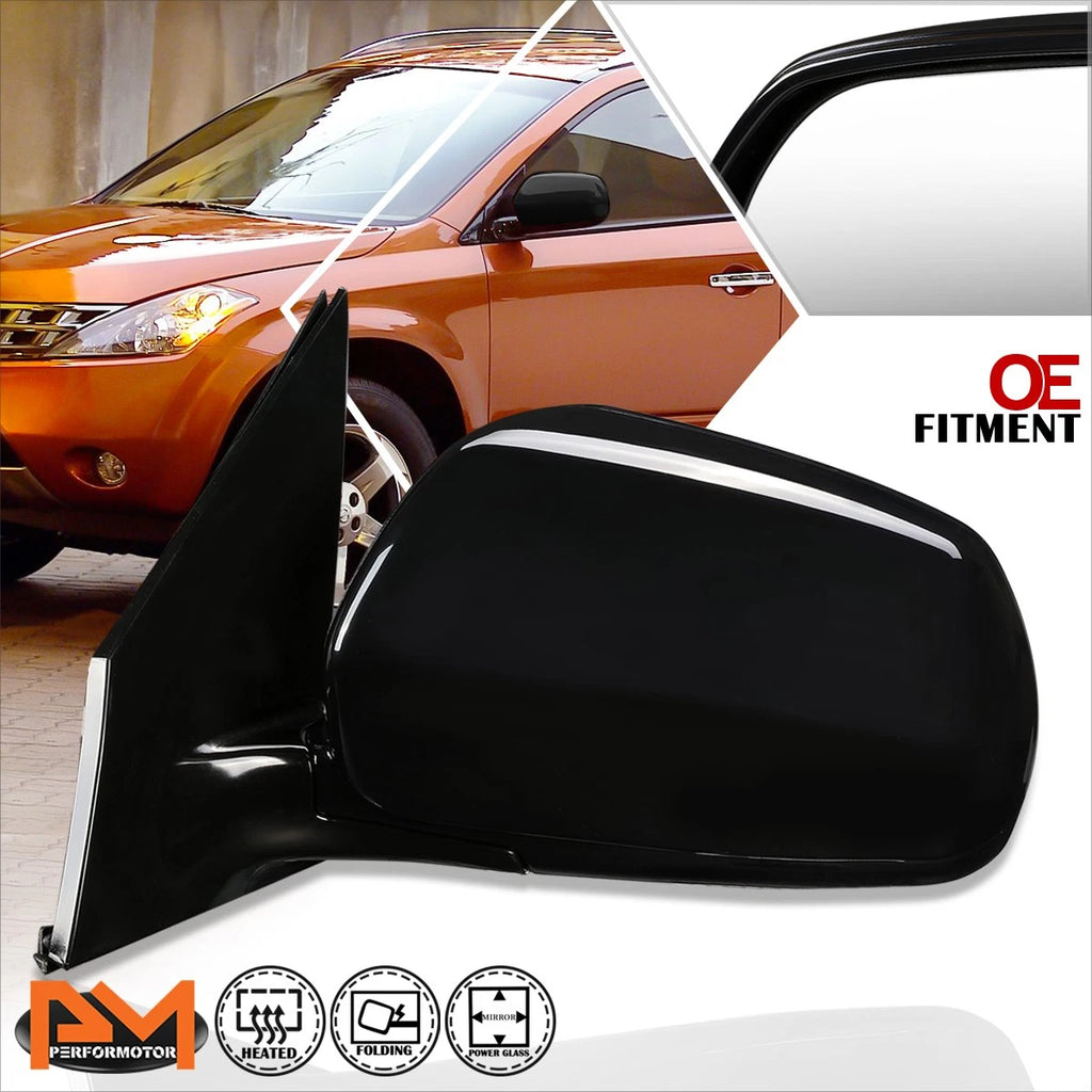 Powered Heated Side Rear View Mirror for Nissan Murano (2003–2004)