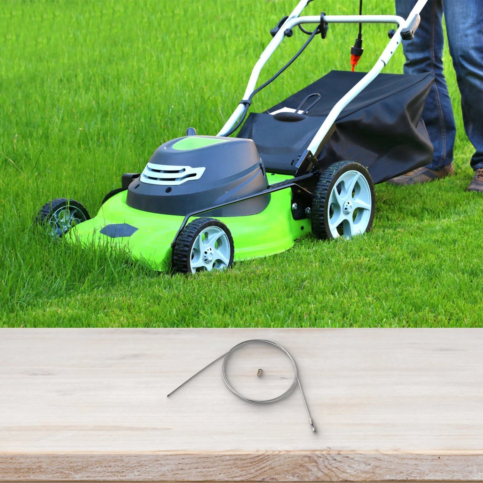 Cable Repair Kit for Motorised Garden Machines (Z End Piece)