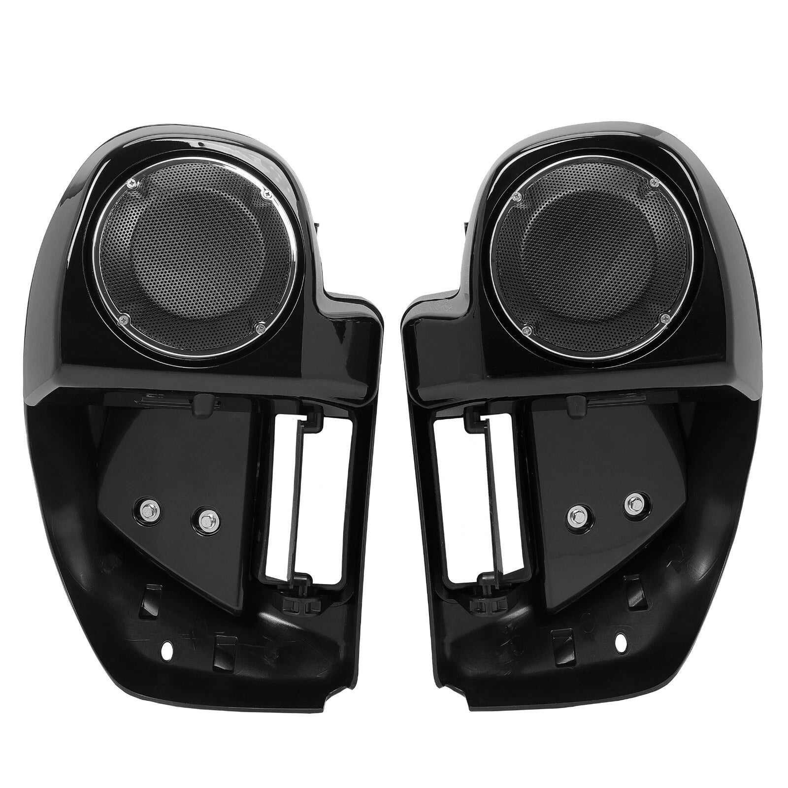 Lower Vented Fairing Speaker Box Pod for Harley Road King (2014-2024)