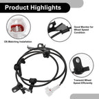 ABS Wheel Speed Sensor No. 8954252030 for Toyota Yaris (2007–2011)