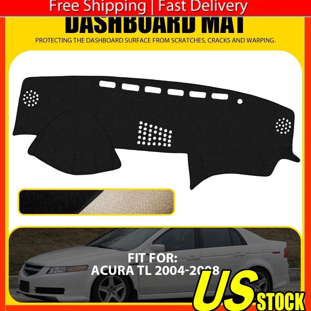 Dashboard Cover for Acura TL (2004â2009) Dash Mat Protector