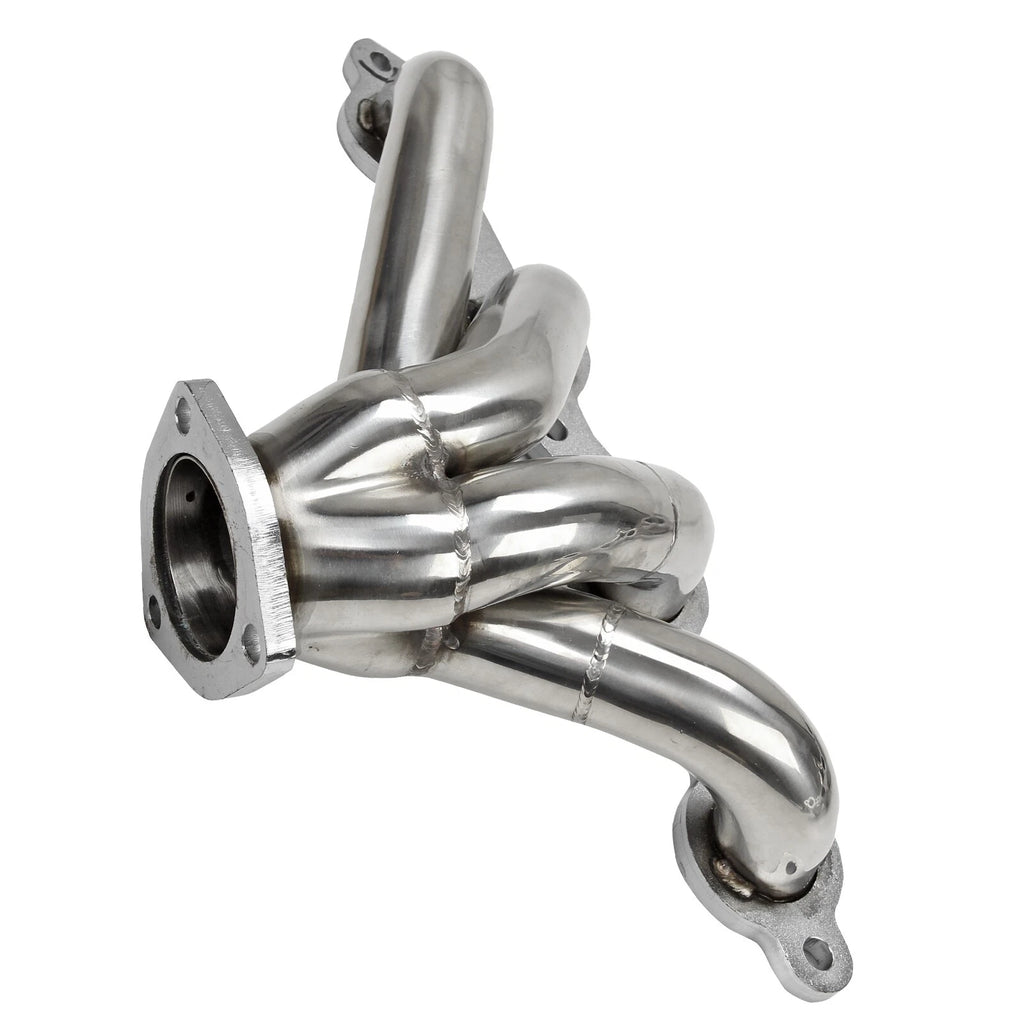 Shorty Stainless Block Hugger Header for Chevy LS1 LSX 350