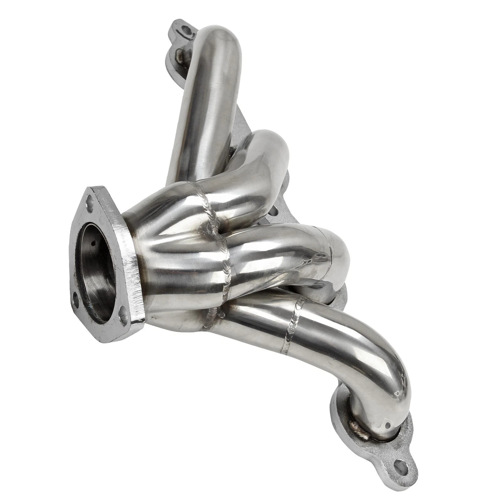Shorty Stainless Block Hugger Header for Chevy LS1 LSX 350