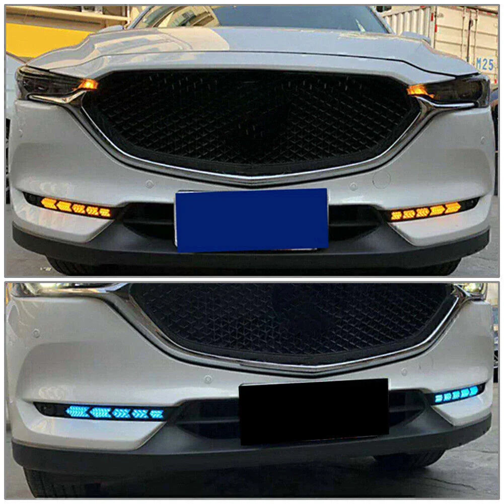 LED Daytime Running Lights for Mazda CX-5 (2017-2020) - 1 Pair
