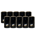 Set of 10 Engine Oil Filters for Buick Cadillac Chevy GMC Pontiac (Wix)
