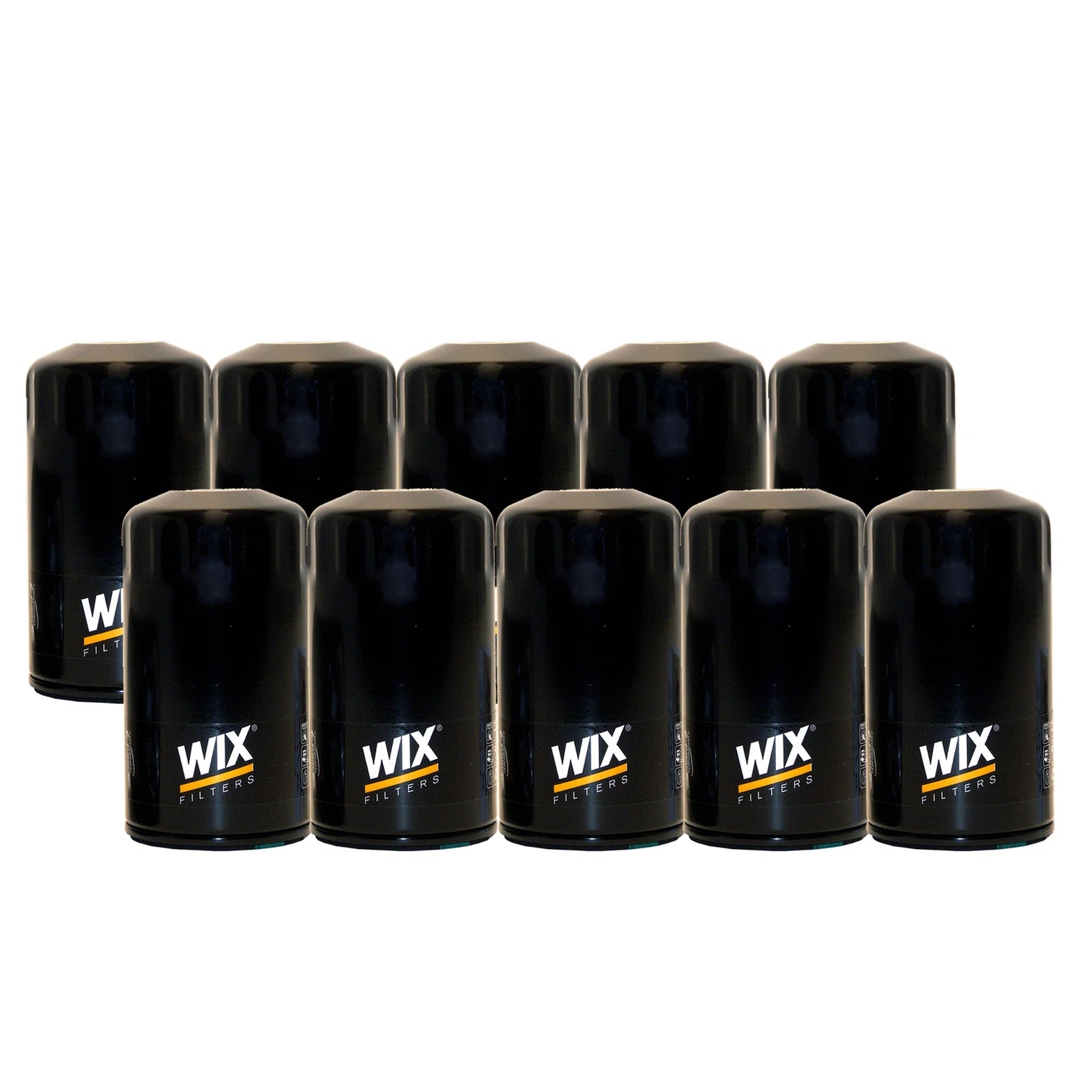 Set of 10 Engine Oil Filters for Buick Cadillac Chevy GMC Pontiac (Wix)