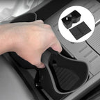 Interior Trim Cup Holder Liners Easy To Clean for Hyundai Santa Fe