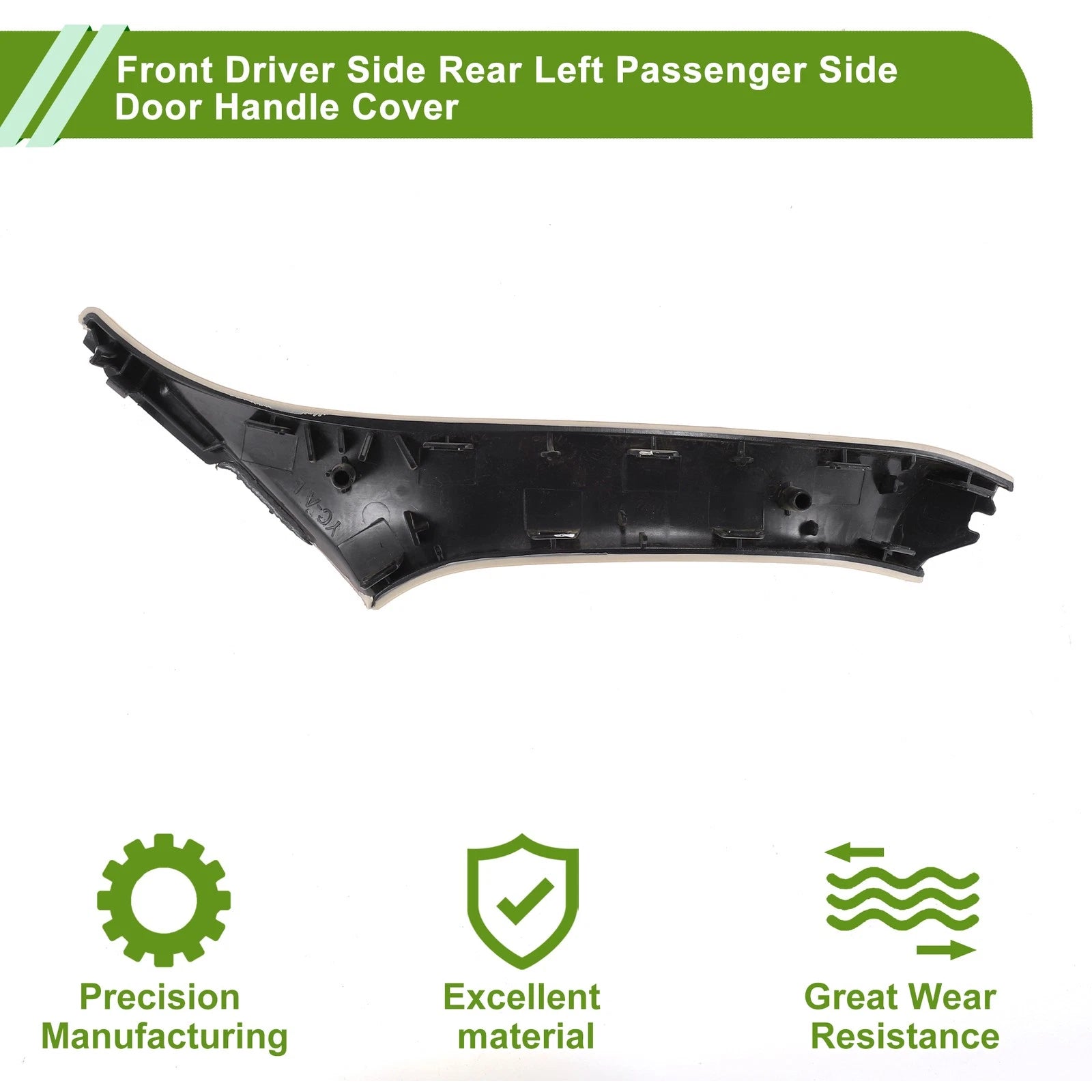 Door Panel Handle Pull Trim Cover for BMW 528i (2011–2016) No. 51417225853
