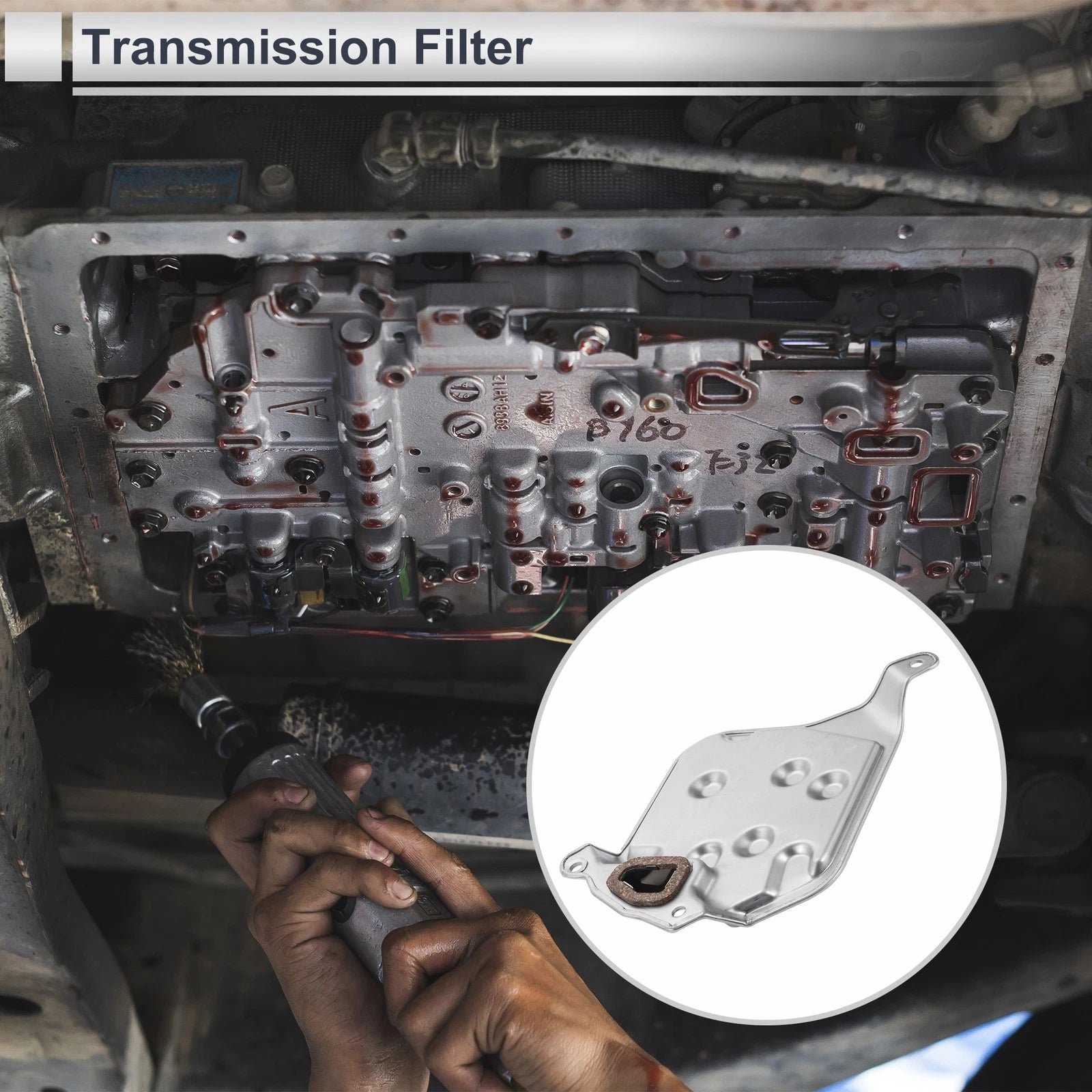 Engine Transmission Filter No. 2644579C10 for Suzuki Swift (2004–2010)