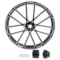 26X3.5'' CNC Front Wheel Rim Hub for Harley Electra Road Glide (1997–2021)