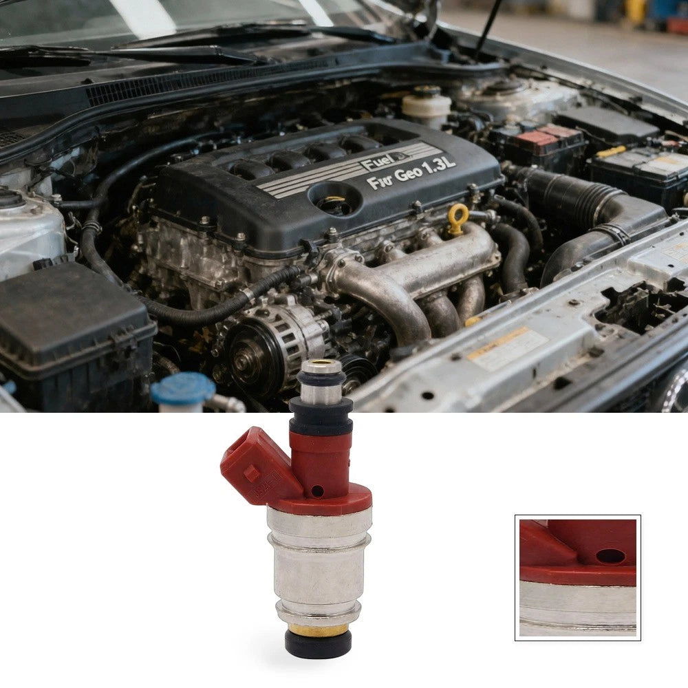 Fuel Injector for Suzuki Swift Cultus Geo Metro 1.0L 1.3L (1990–2001) 16600-86G00
