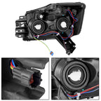 Set of 2 Headlight Assembly Lamps for Titan Armada (2004-2015)