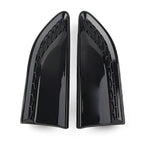 1 Pair Black Fender Vent Grille Louver for Land Rover Discovery Sport (2015–2021)