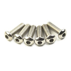 Steering Wheel Ring Black 6 Bolts for MOMO/NRG