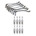 Denso Wire Set & 8 Double Platinum Spark Plugs Kit for Chevy GMC 8.1 V8 (2001–2006)
