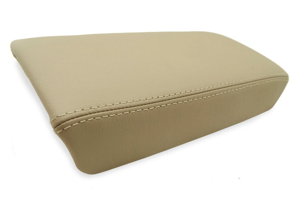 Leather Synthetic Center Console Armrest Cover for Acura TSX (2004–2008) Beige