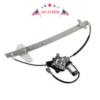 Rear Driver Side Power Window Regulator with Motor for Nissan Titan (2004–2012)