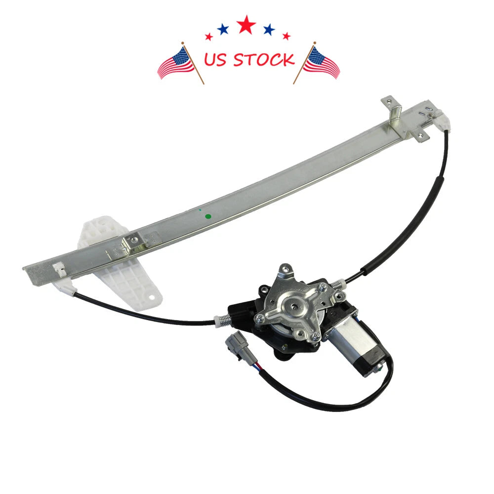 Rear Driver Side Power Window Regulator with Motor for Nissan Titan (2004–2012)