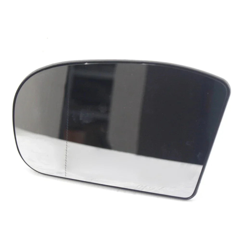 1x Left Heated Wing Mirror Glass for Mercedes-Benz C240 (2001-2005)