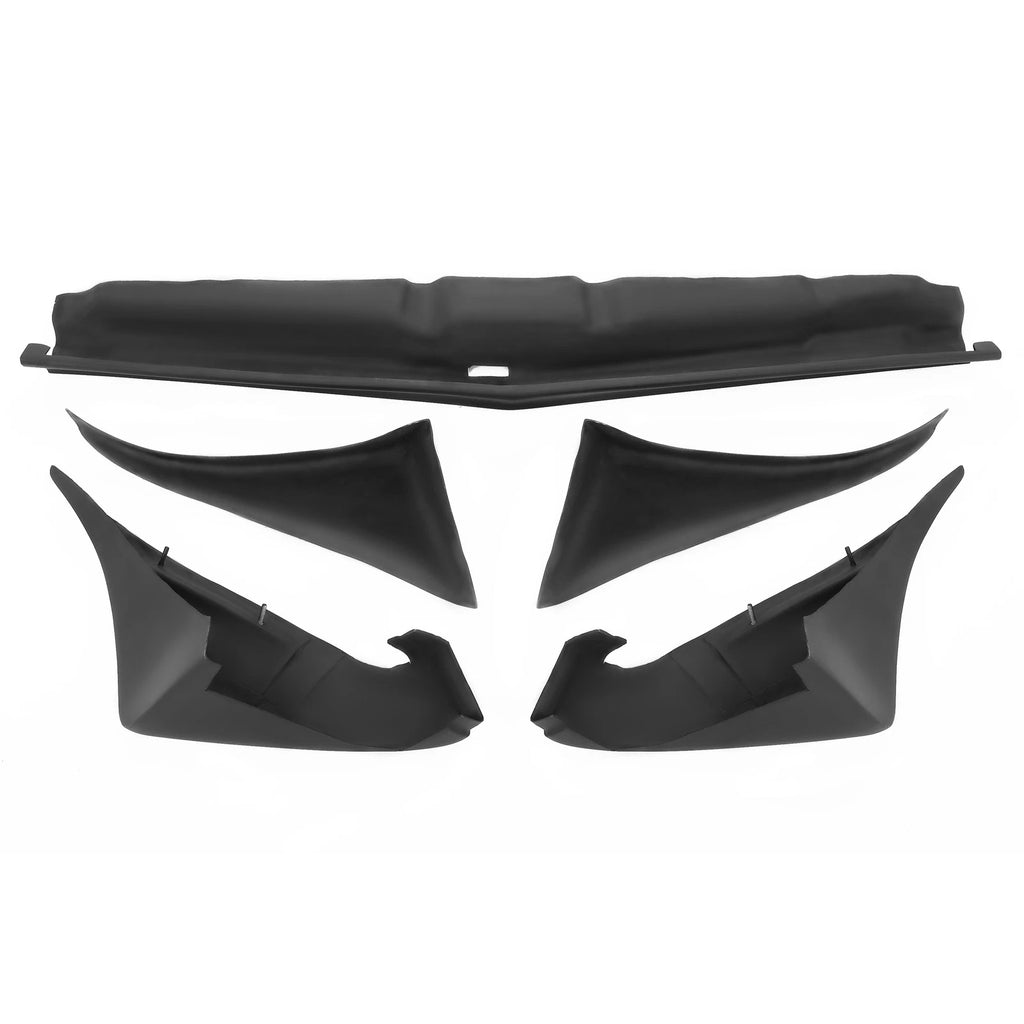 Set of 5 Wheel Flares for Pontiac Firebird (1979–1981)