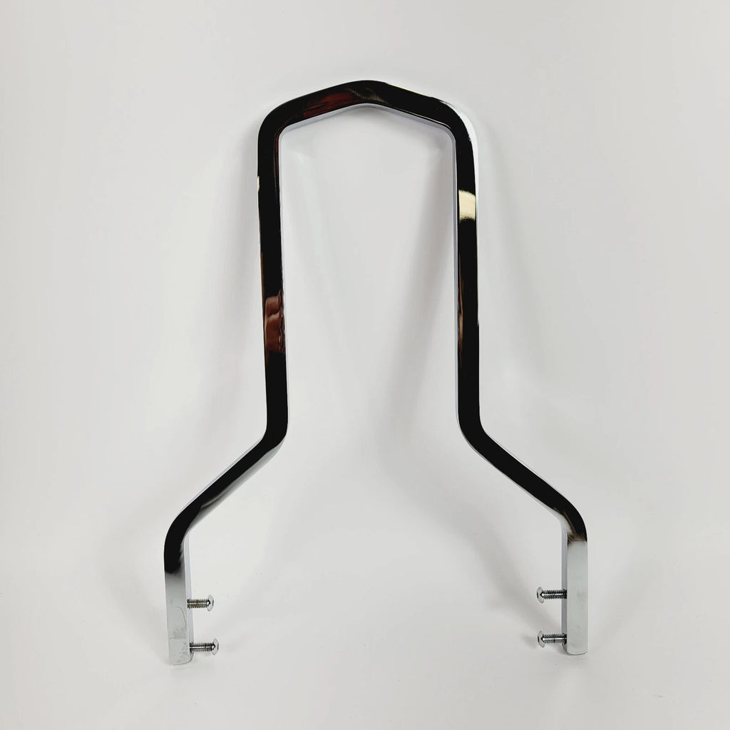 Sissy Bar for Harley Fat Boy (Chrome, 11" H x 11" W)