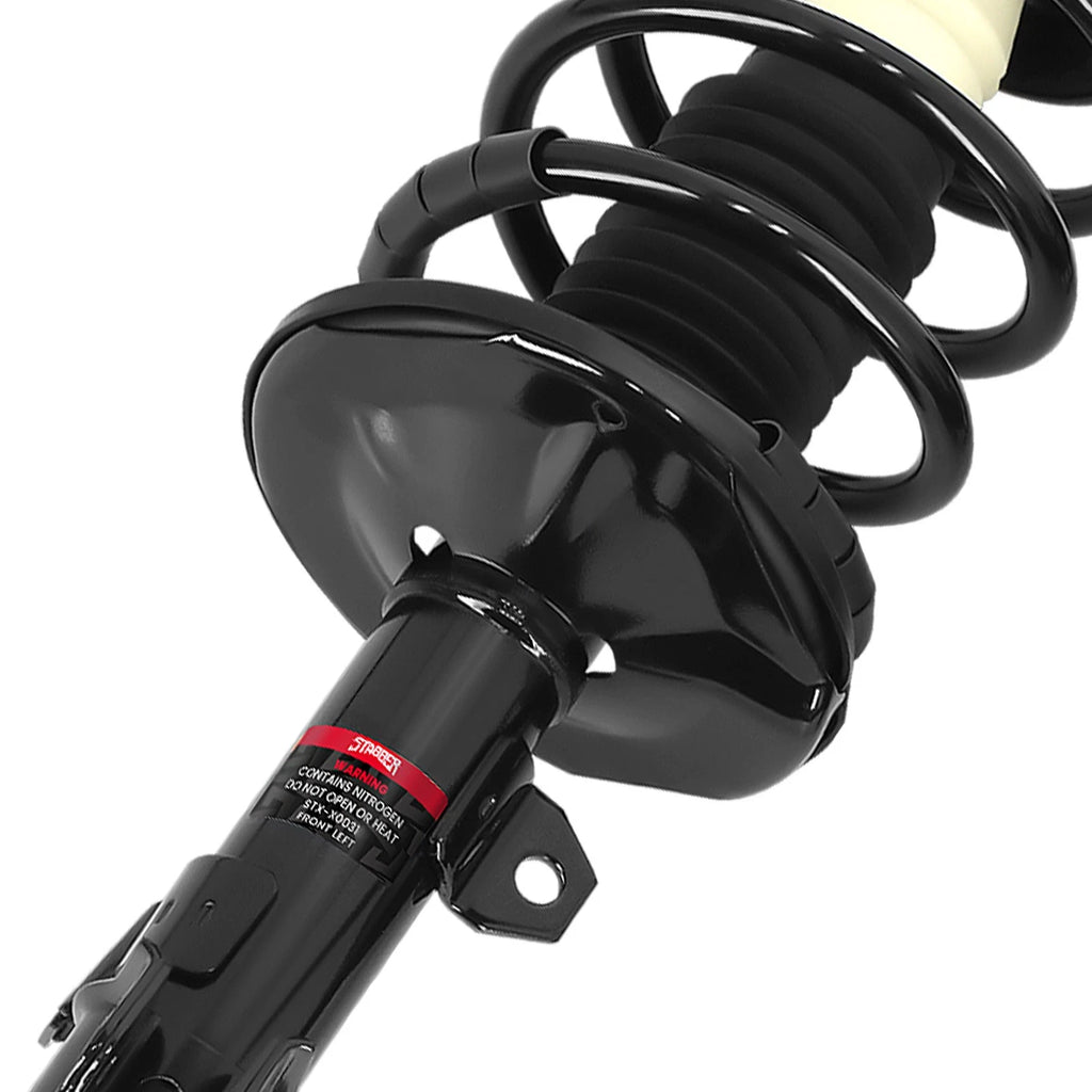 1x Front Complete Shocks Struts with Coil Spring for Toyota Corolla (2003–2008)