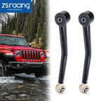 2Pcs Adjustable Front Lower Control Arms Kit for Jeep Wrangler JK (2007–2018)