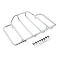 Chrome Trunk Luggage Rack for Harley Electra Street Road King Glide Touring