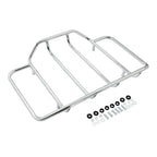 Chrome Trunk Luggage Rack for Harley Electra Street Road King Glide Touring