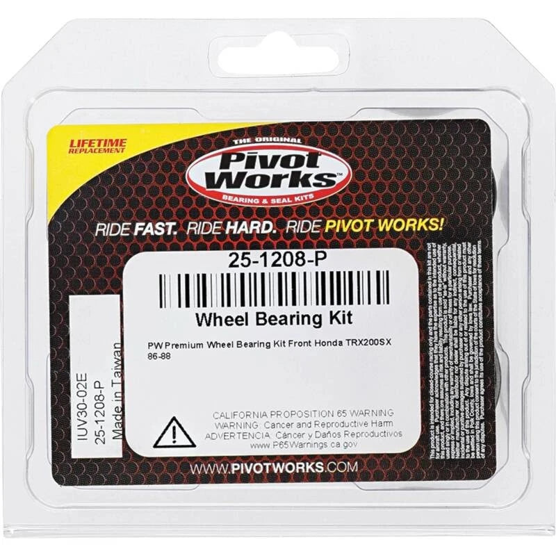 Pivot Works Premium Wheel Bearing for