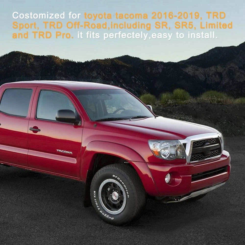 Center Console Organizer for Toyota Tacoma (2016–2019) ABS