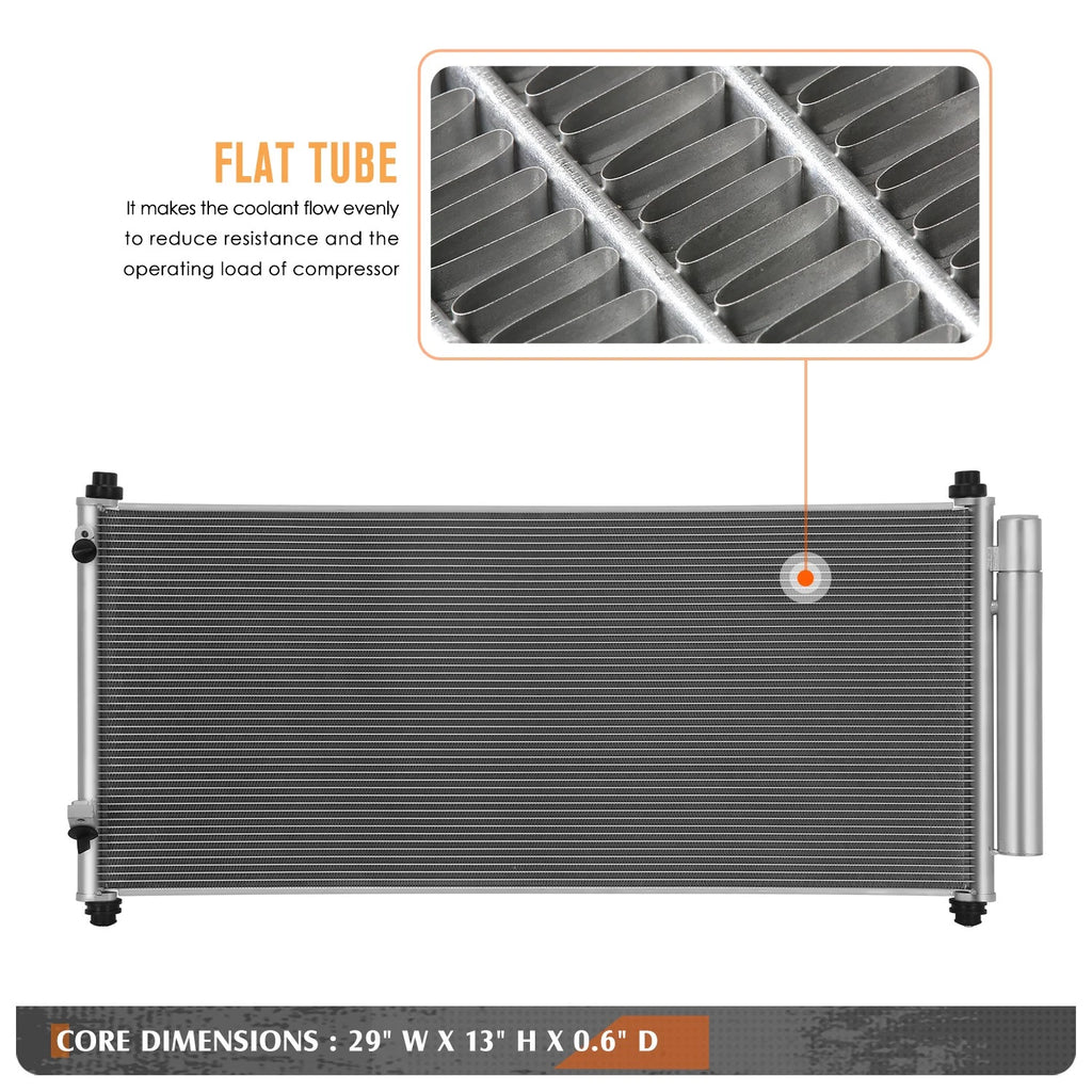 Aluminum Cooling Radiator for Ford Festiva (1988–1993)