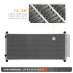 Aluminum Cooling Radiator for Ford Festiva (1988–1993)