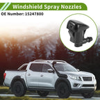 Windshield Washer Nozzle w/ Hose Connector for GMC (No. 15247800)