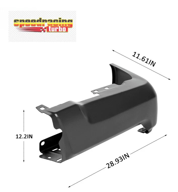 Rear Left Bumper Face Bar End for Ford F250 F350 (2017–2022)